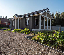 Уютный дом в поселке Хлыбы-2