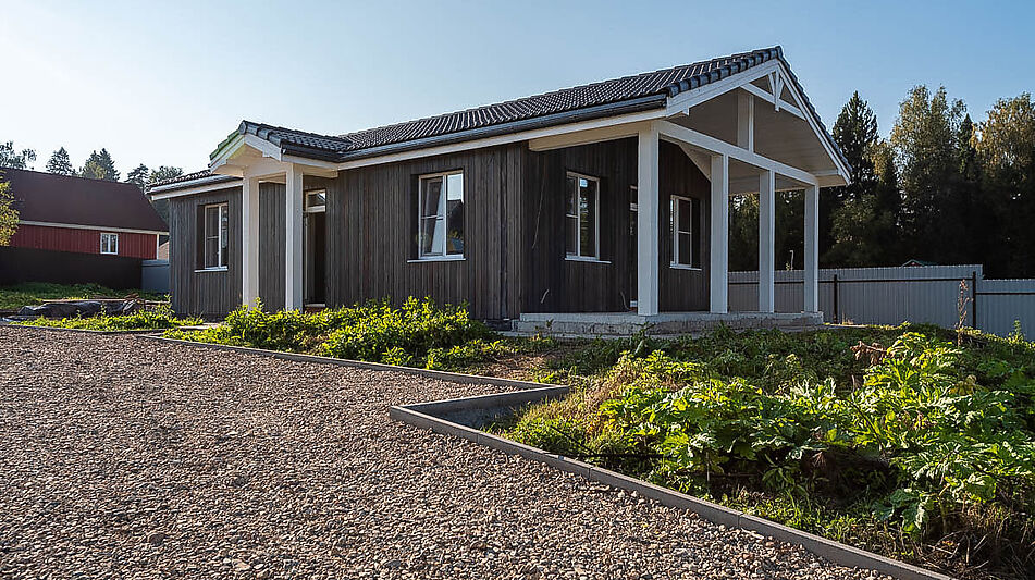 Уютный дом в поселке Хлыбы-2