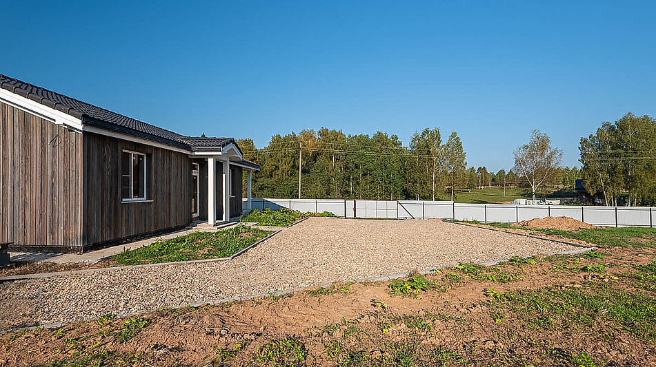 Уютный дом в поселке Хлыбы-2