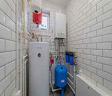 Уютный дом в поселке Хлыбы-2