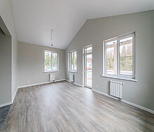 Уютный дом в поселке Хлыбы-2