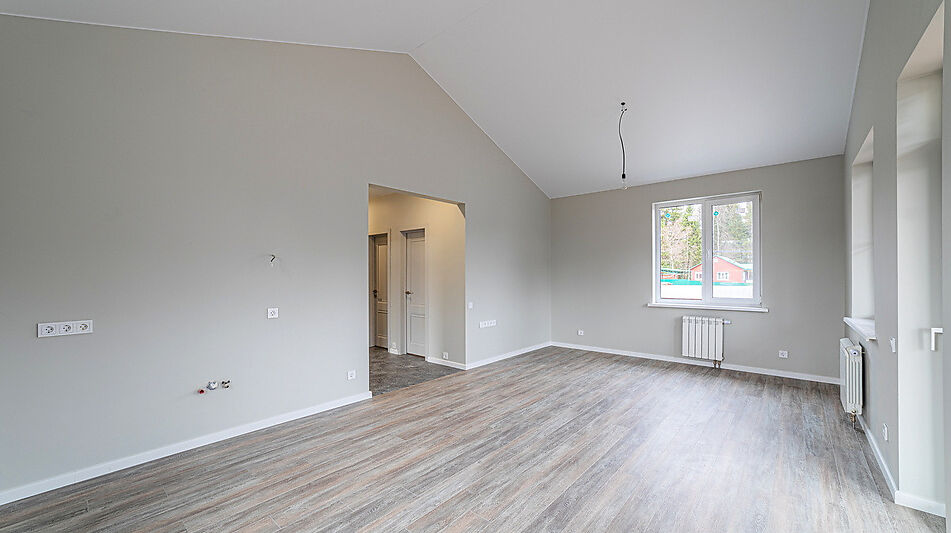 Уютный дом в поселке Хлыбы-2