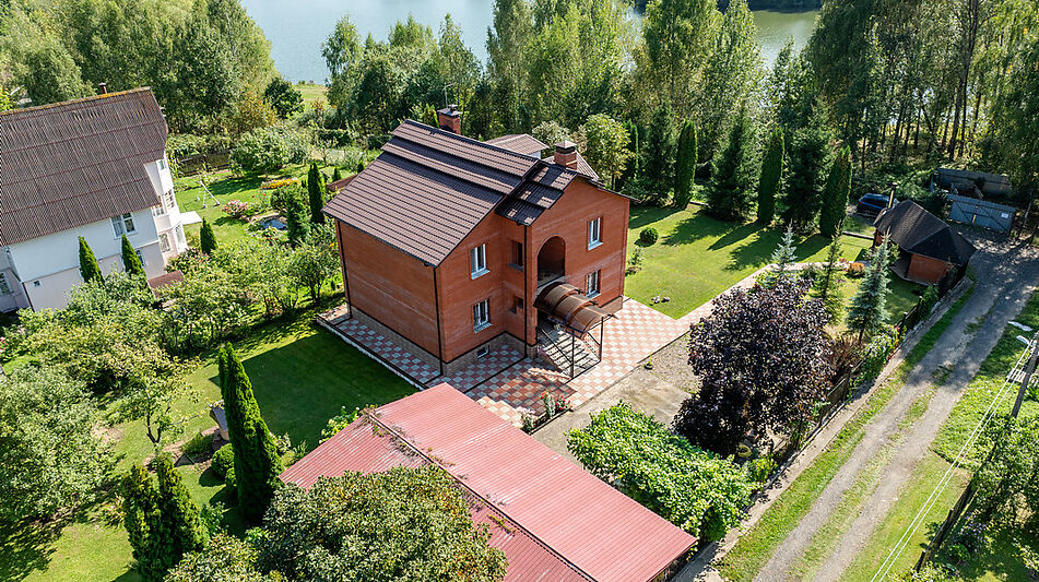 Уютный дом Ермолинские пруды