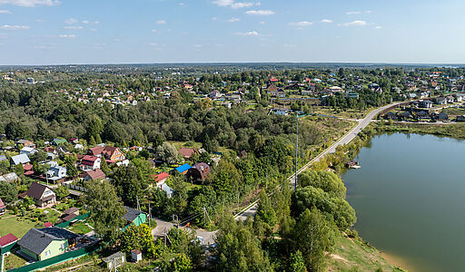 Уютный дом Ермолинские пруды