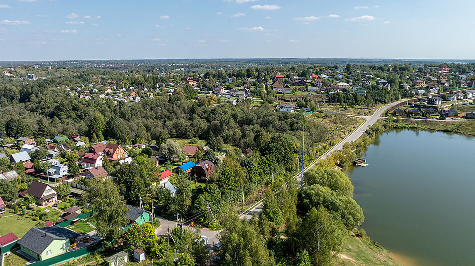 Уютный дом Ермолинские пруды