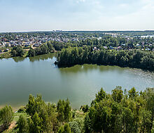 Уютный дом Ермолинские пруды