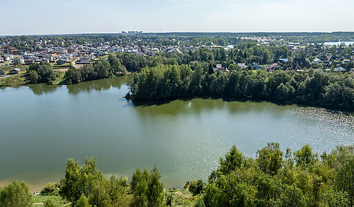 Уютный дом Ермолинские пруды