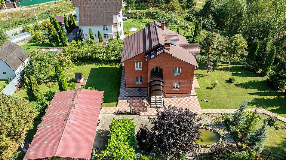 Уютный дом Ермолинские пруды