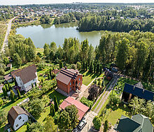 Уютный дом Ермолинские пруды