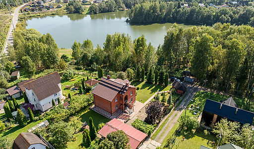 Уютный дом Ермолинские пруды