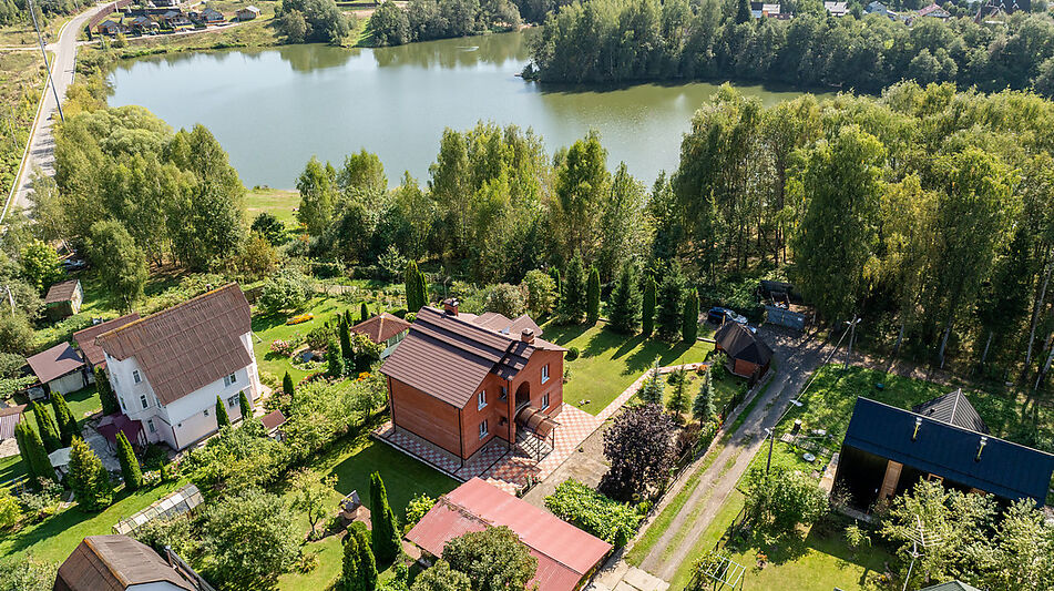 Уютный дом Ермолинские пруды