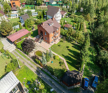 Уютный дом Ермолинские пруды