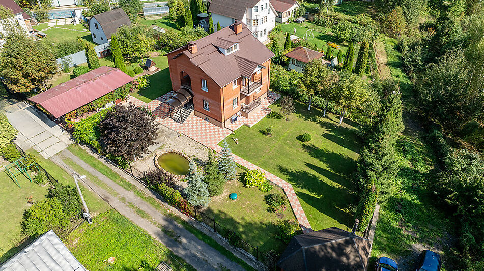 Уютный дом Ермолинские пруды