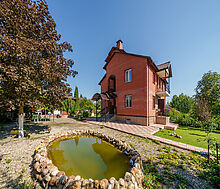 Уютный дом Ермолинские пруды