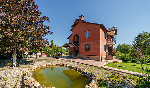 Уютный дом Ермолинские пруды