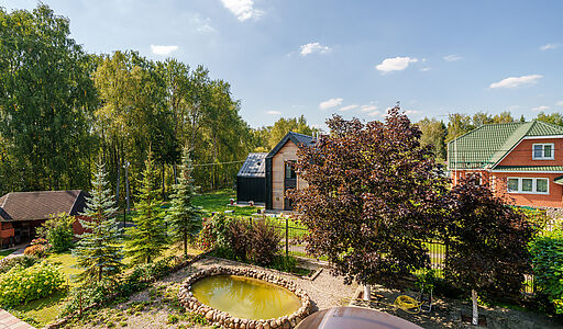 Уютный дом Ермолинские пруды