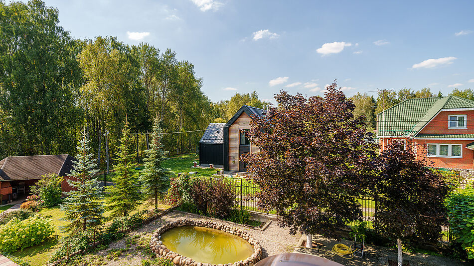 Уютный дом Ермолинские пруды