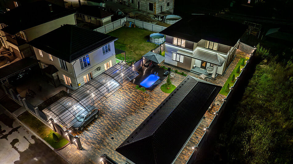 Готовый дом в КП 