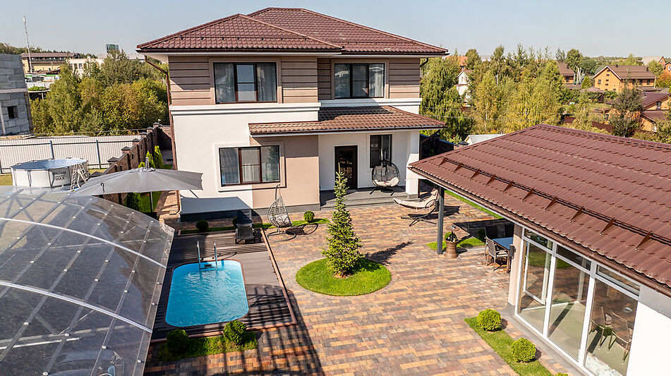 Готовый дом в КП 