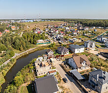 Готовый дом в КП 