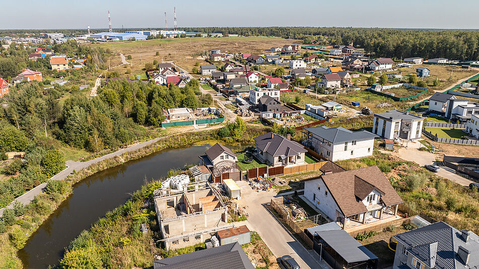 Готовый дом в КП 