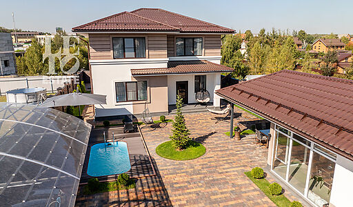 Готовый дом в КП 