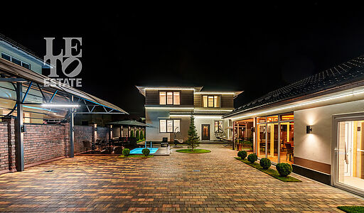 Готовый дом в КП 