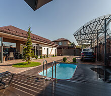 Готовый дом в КП 