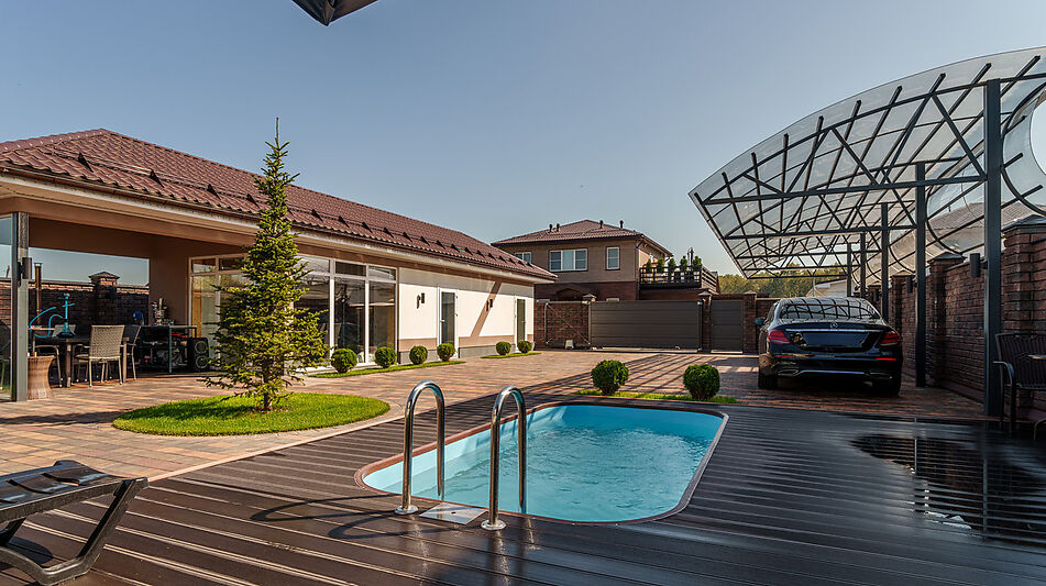 Готовый дом в КП 