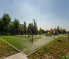 Готовый дом в КП 