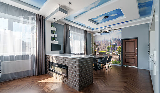 Готовый дом в КП 