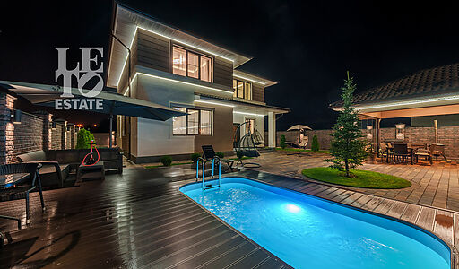 Готовый дом в КП 