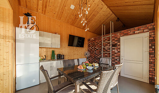 Готовый дом в КП 