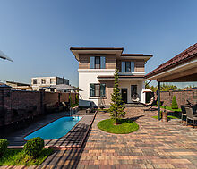 Готовый дом в КП 