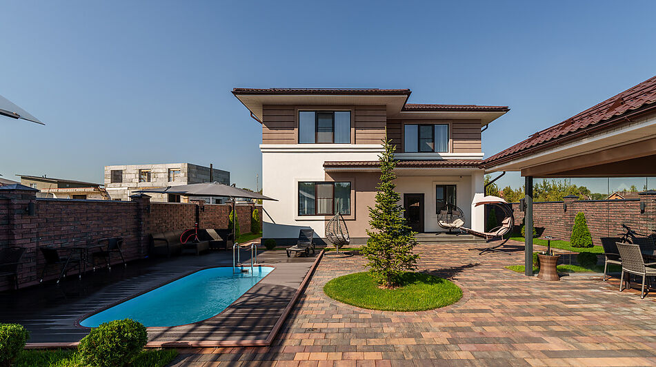 Готовый дом в КП 