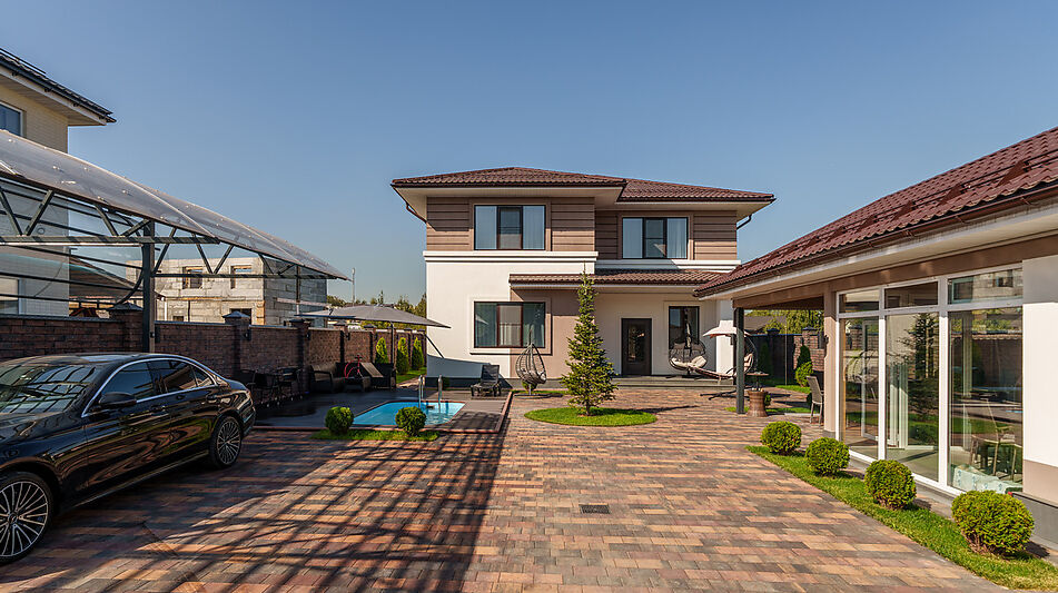 Готовый дом в КП 