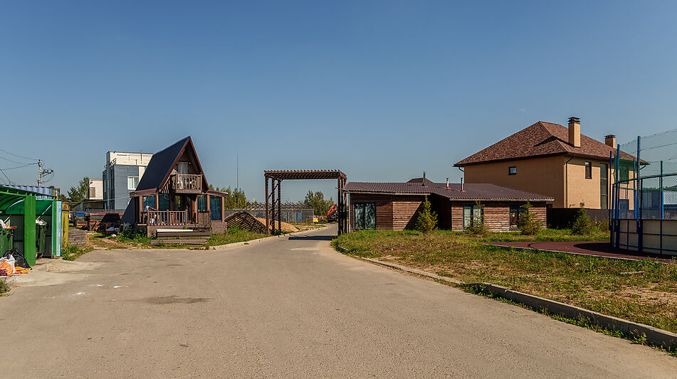 Готовый дом в КП 