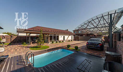 Готовый дом в КП 