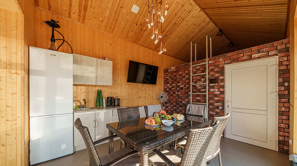 Готовый дом в КП 