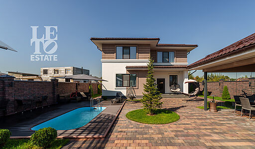 Готовый дом в КП 