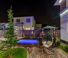 Готовый дом в КП 