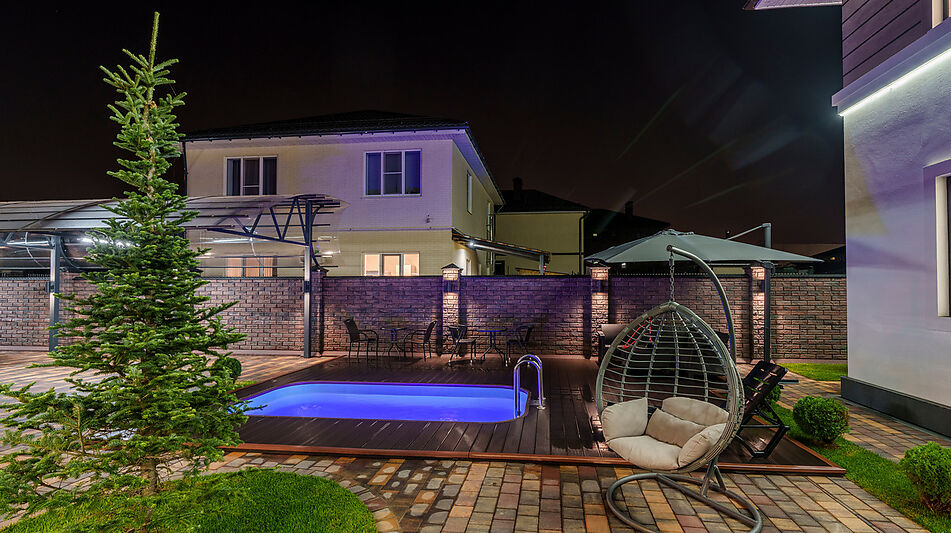 Готовый дом в КП 