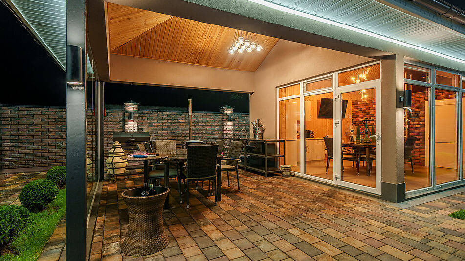 Готовый дом в КП 