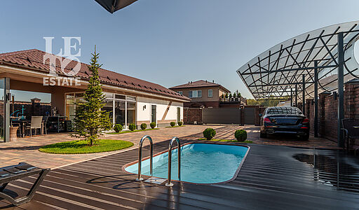 Готовый дом в КП 