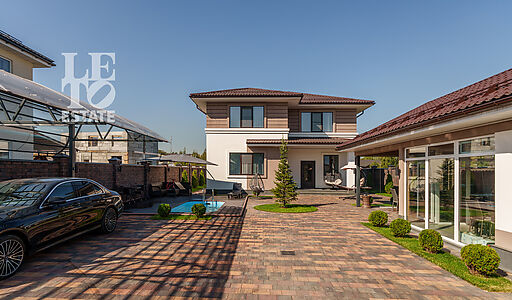 Готовый дом в КП 