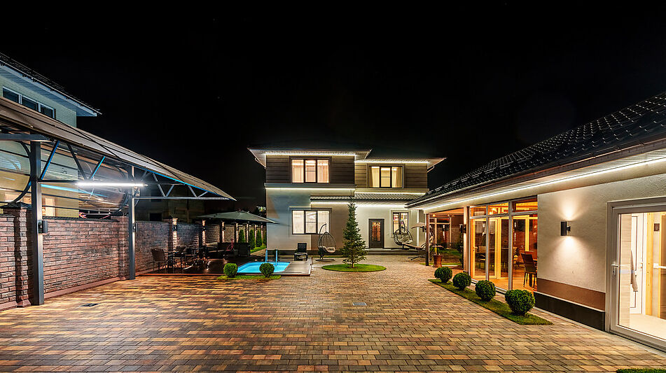 Готовый дом в КП 