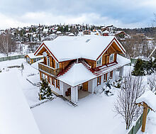 Стильное шале в село Ильинское