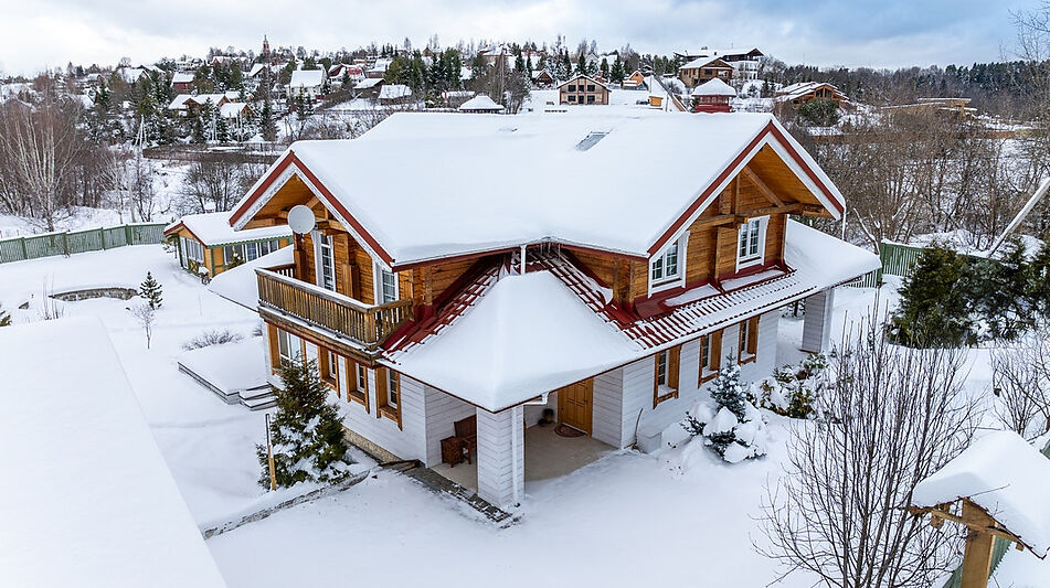 Стильное шале в село Ильинское