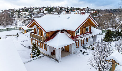 Стильное шале в село Ильинское