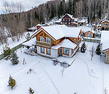 Стильное шале в село Ильинское
